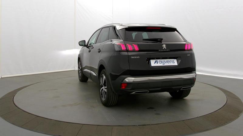 Peugeot 3008 1.2 PureTech 130ch s&amp;S Gt Eat8