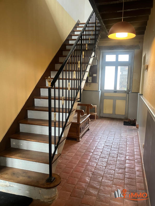 Maison ancienne - 132 m² - 6 pièces