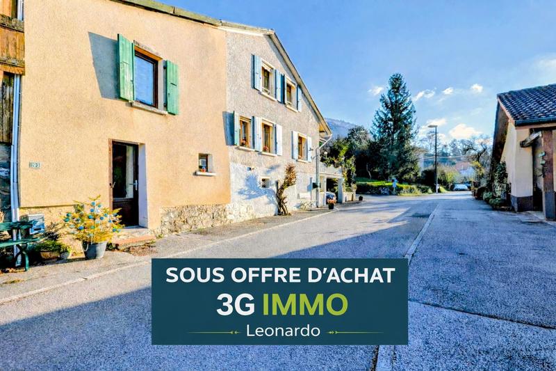 Maison en pierre - 57 m² - 4 pièces