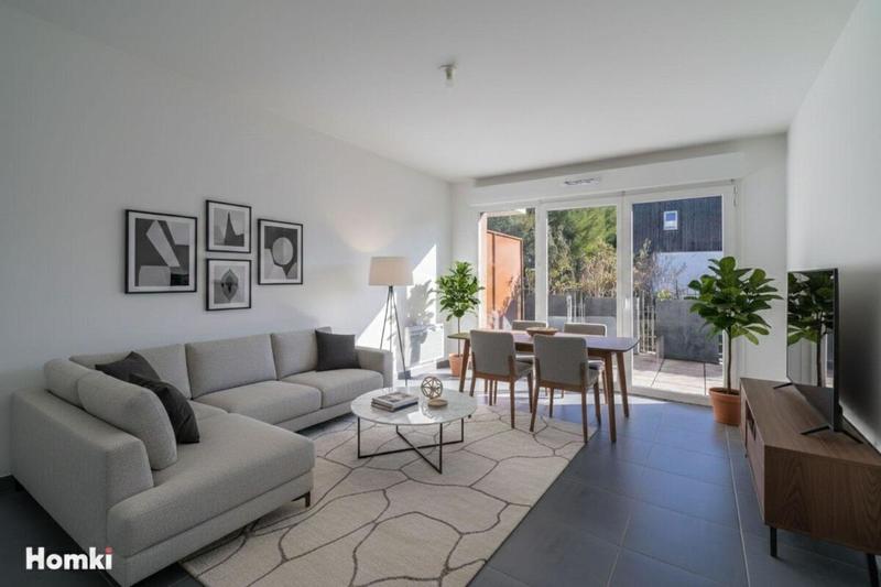 Appartement - 42 m² - 2 pièces