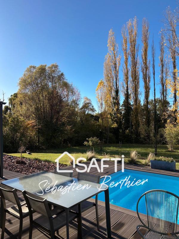 Maison - 85 m² - 4 pièces