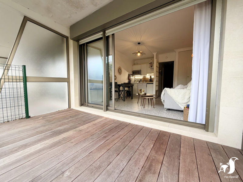 Appartement - 23 m² - 1 pièce