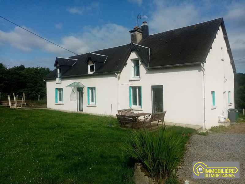 Maison - 115 m² - 7 pièces