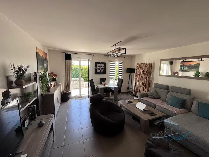 Appartement - 48 m² - 2 pièces