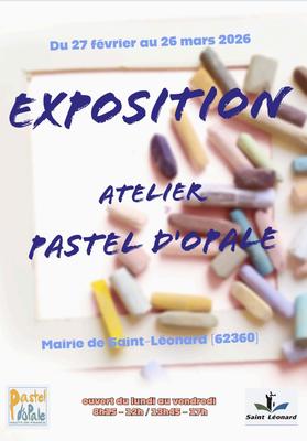Exposition de l'atelier Pastel d'Opale