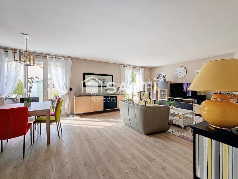 Maison - 115 m² - 5 pièces