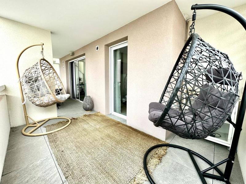 Appartement - 60 m² - 3 pièces