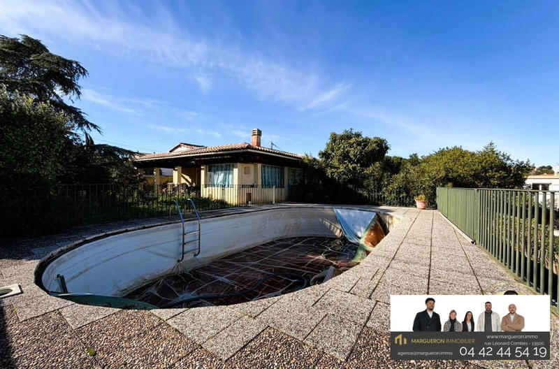 Maison - 122 m² - 5 pièces