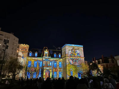 Biarritz en Lumières - projections animées et musicales