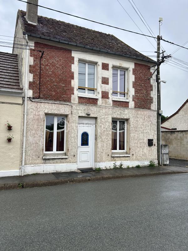 Maison ancienne - 85 m² - 4 pièces