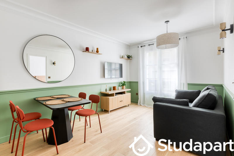 Appartement - 29 m² - 2 pièces