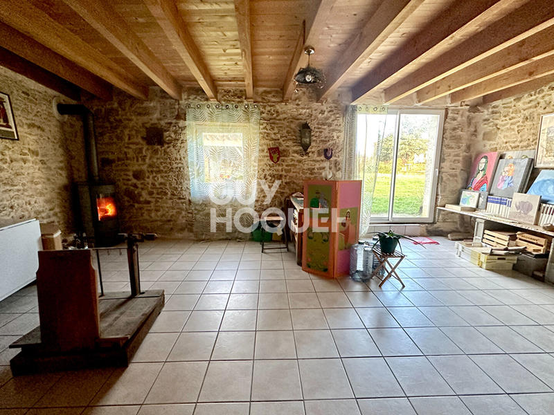 Maison - 186 m² - 6 pièces