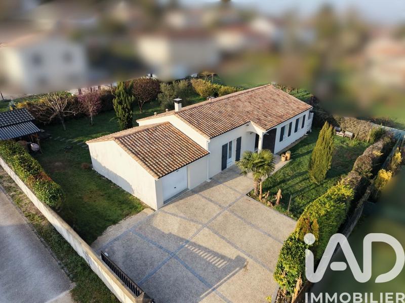 Maison - 120 m² - 5 pièces