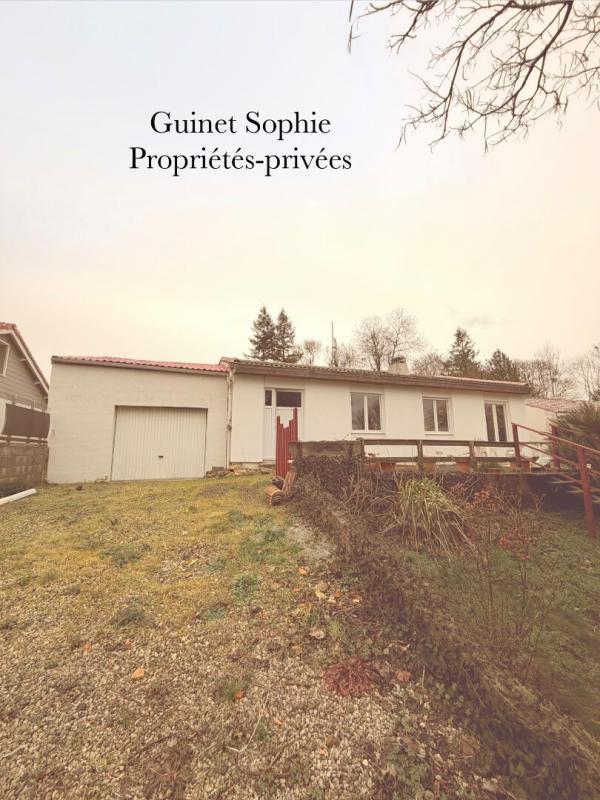 Maison - 85 m² - 4 pièces