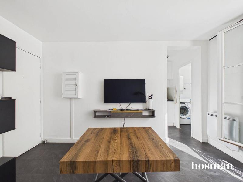 Appartement - 17 m² - 1 pièce
