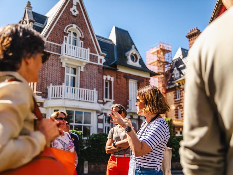 Houlgate à la Belle Époque