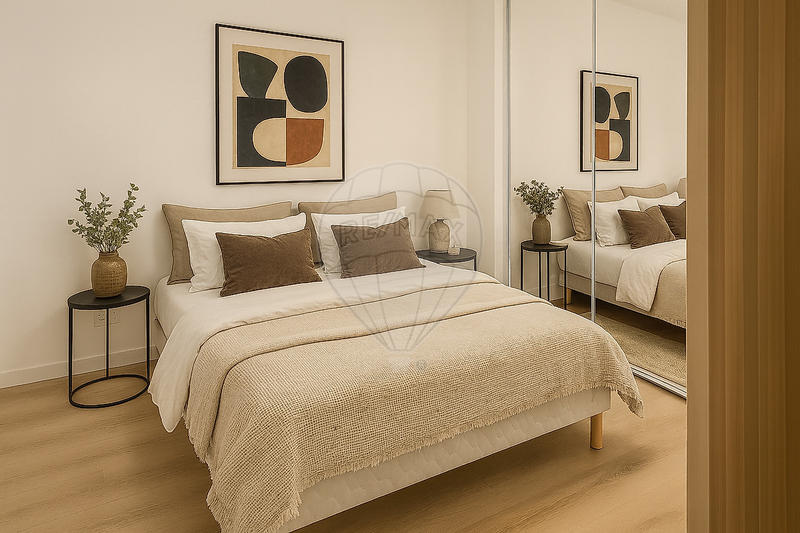 Appartement - 30 m² - 2 pièces