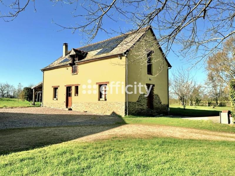 Maison - 120 m² - 5 pièces