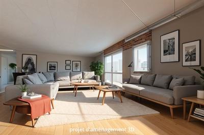 Appartement - 81 m² - 3 pièces