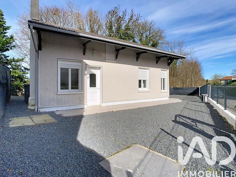 Maison - 63 m² - 3 pièces