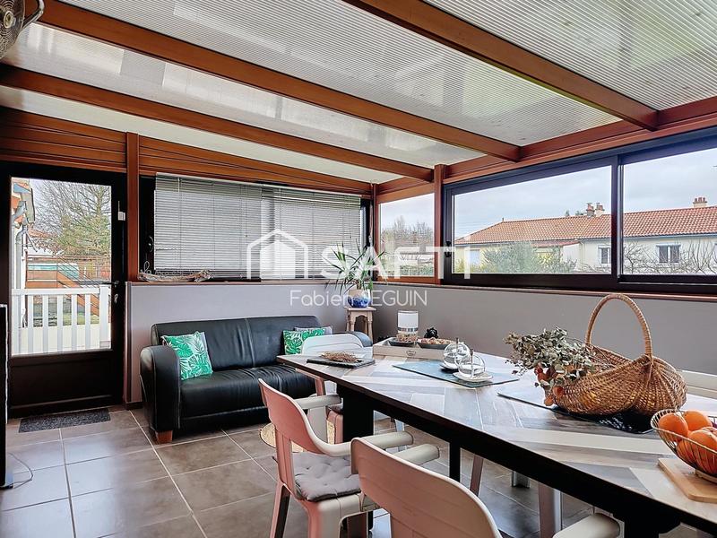 Maison - 108 m² - 5 pièces