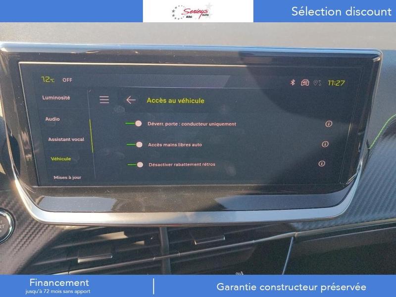 Peugeot 2008 Gt Hybrid 145 Dcs6 Toit Pano Navi+Vision 360+Ja18 Noire