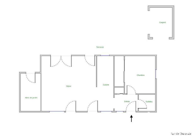 Maison - 83 m² - 4 pièces