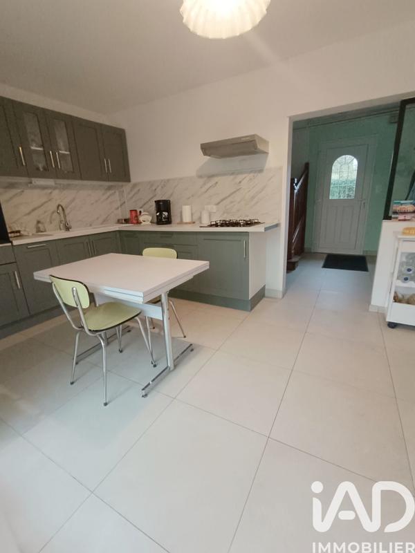 Maison - 112 m² - 5 pièces