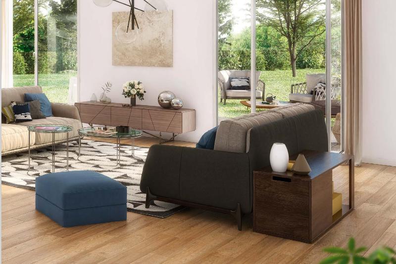 Appartement - 70 m² - 3 pièces