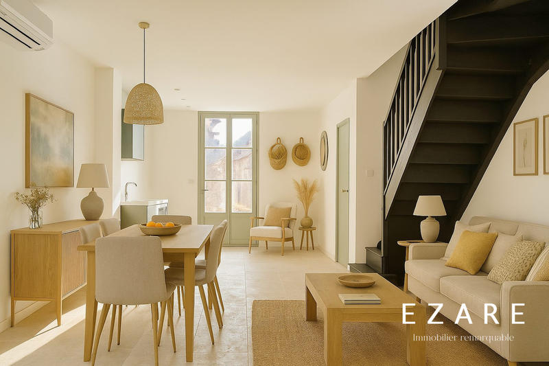 Duplex - 61 m² - 3 pièces