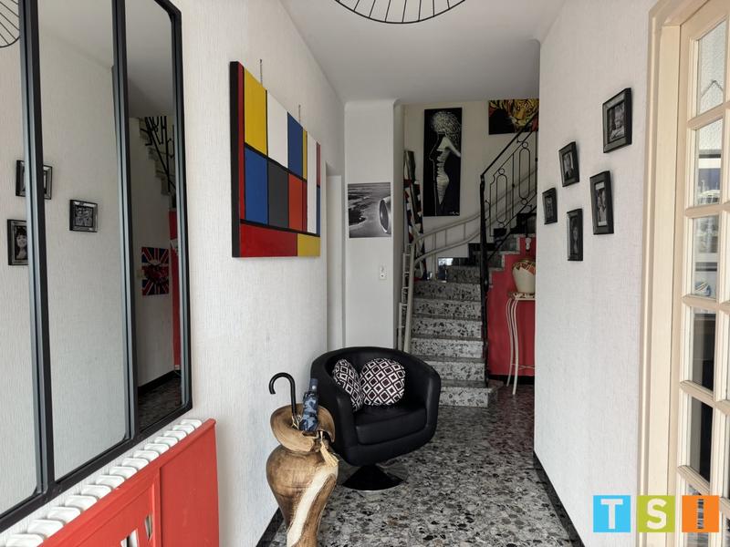 Maison - 134 m² - 5 pièces