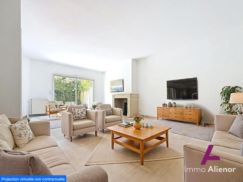 Maison ancienne - 130 m² - 5 pièces