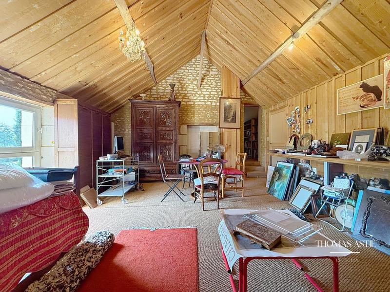 Maison ancienne - 268 m² - 9 pièces