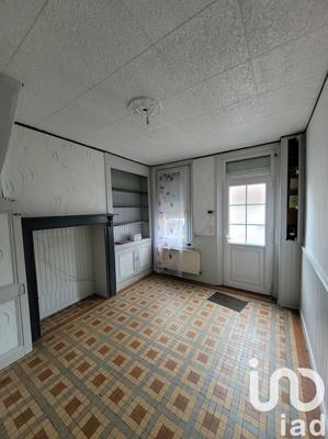 Maison - 55 m² - 3 pièces
