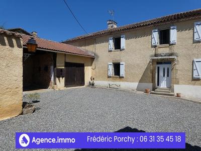 Maison ancienne - 154 m² - 5 pièces