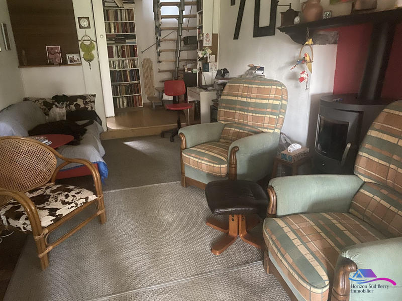 Maison - 98 m² - 5 pièces