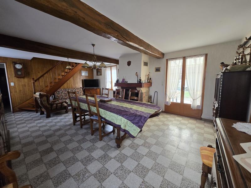 Corps de ferme - 117 m² - 6 pièces