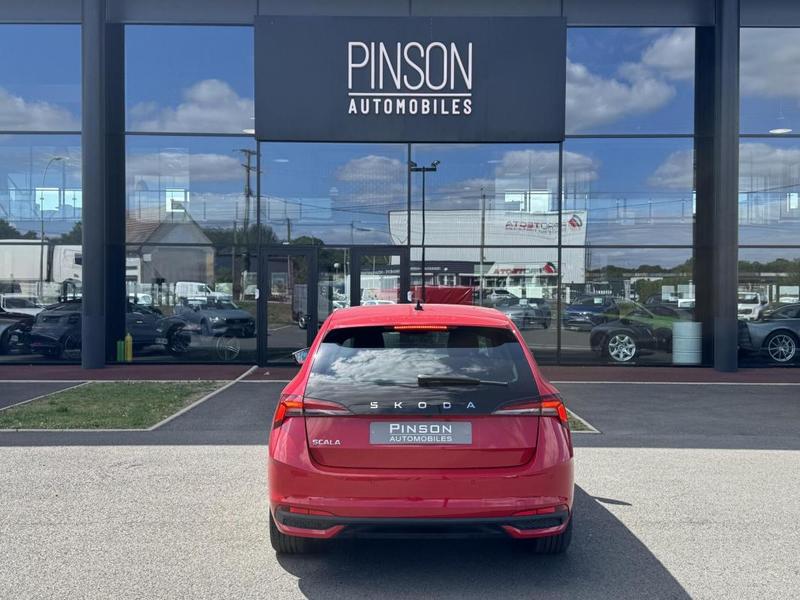 Skoda Scala 1.0 Tsi - 116 Bv Dsg7 Berline Selection Phase 2