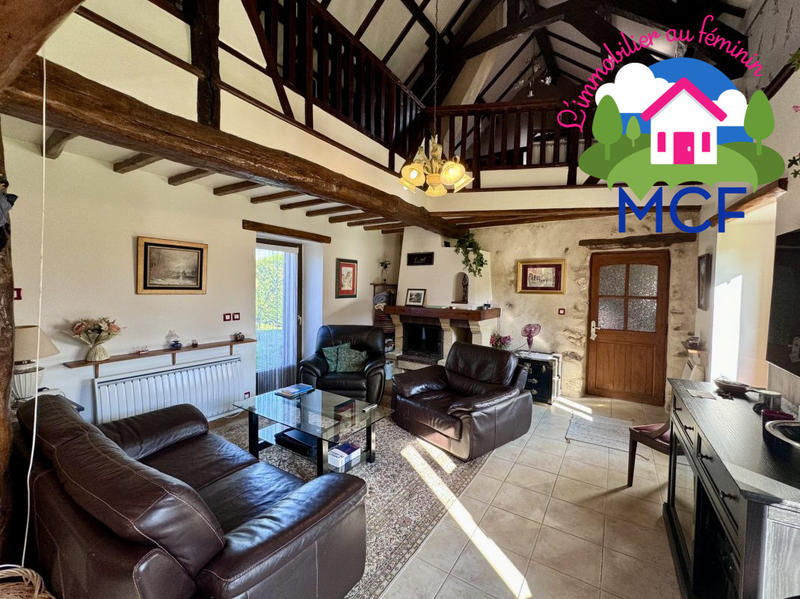 Maison ancienne - 153 m² - 4 pièces