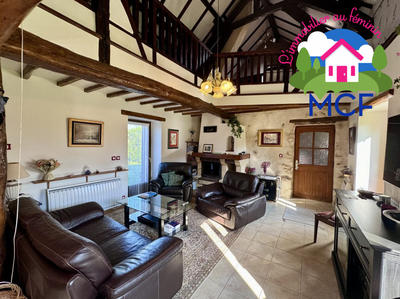 Maison ancienne - 153 m² - 4 pièces