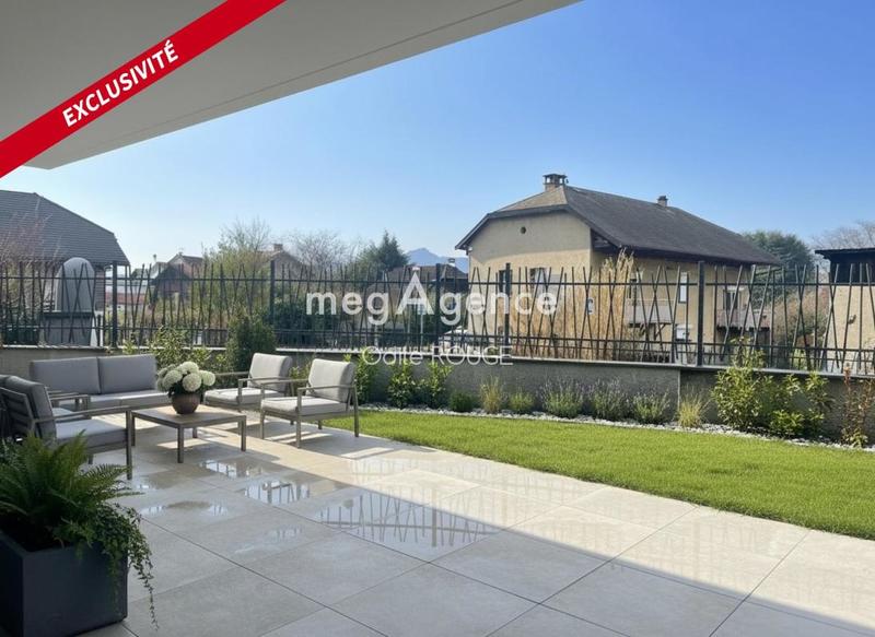 Appartement - 82 m² - 4 pièces