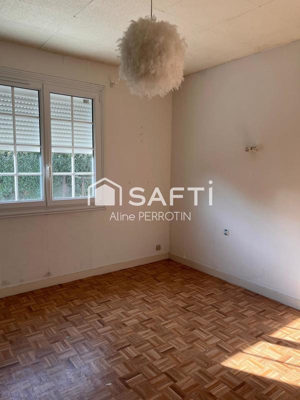 Maison - 121 m² - 6 pièces