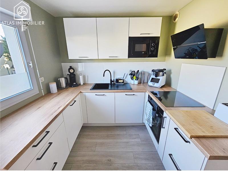 Duplex - 61 m² - 3 pièces