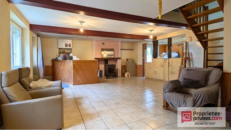 Maison - 130 m² - 6 pièces