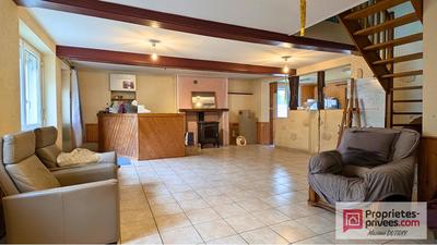 Maison - 130 m² - 6 pièces