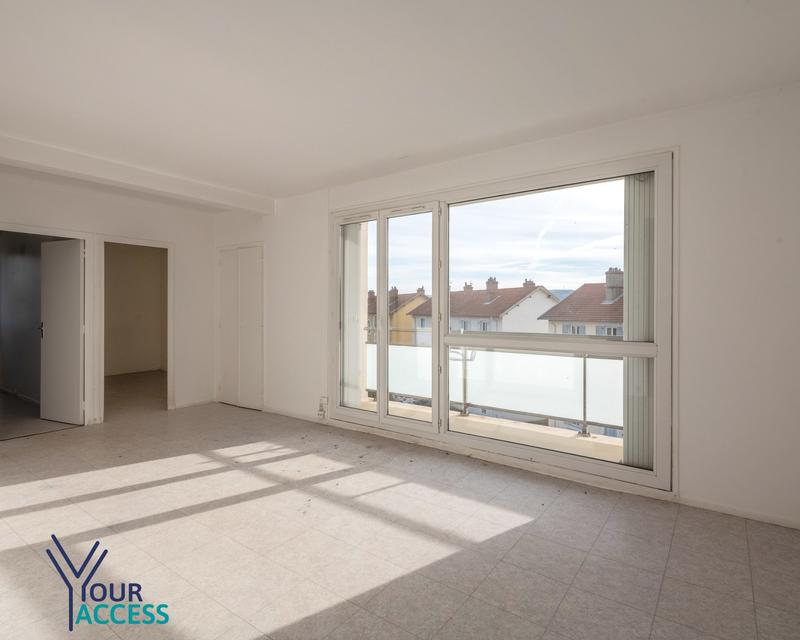 Appartement - 61 m² - 3 pièces