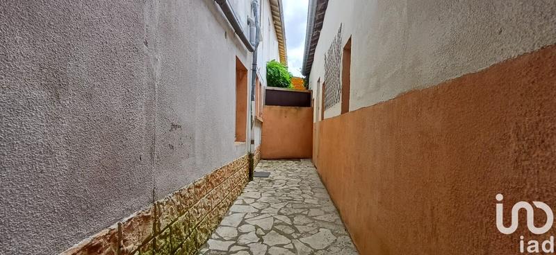 Maison de ville - 85 m² - 3 pièces