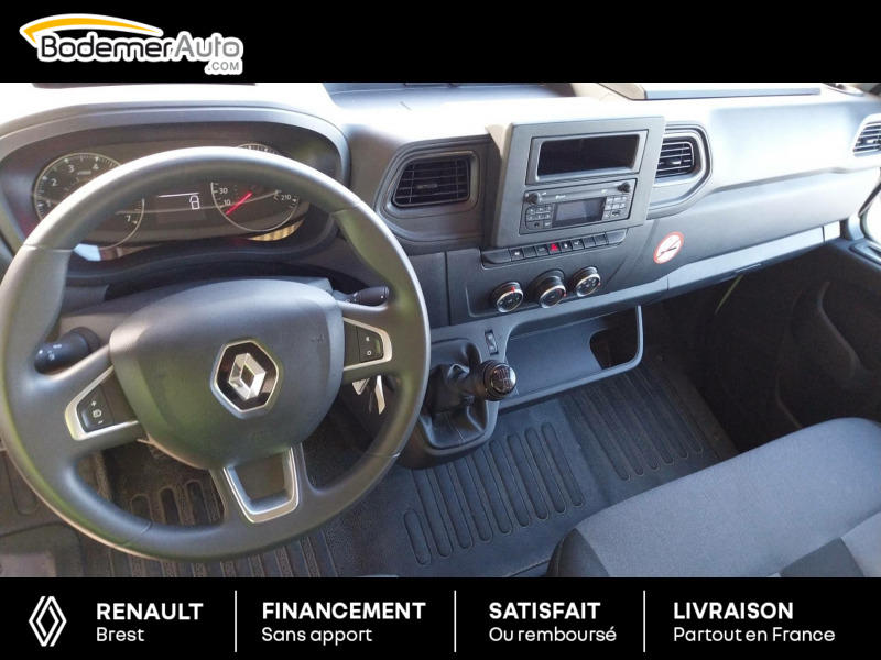 Renault Master Fourgon Fgn Trac F3500 L2h2 Blue Dci 135 Confort