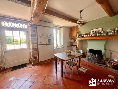 Maison ancienne - 170 m² - 7 pièces