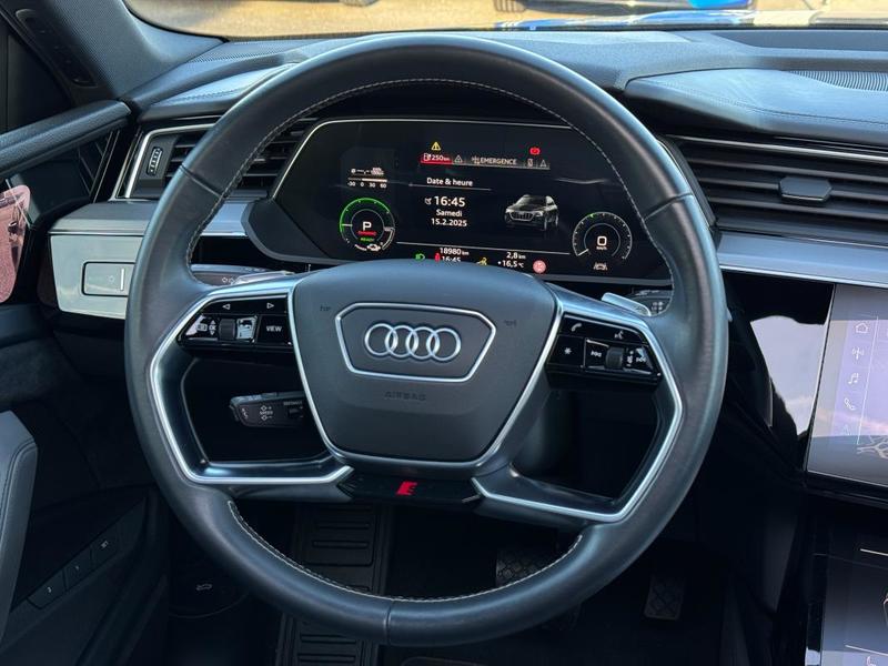 Audi e-tron Sportback 50 quattro 313 ch s line